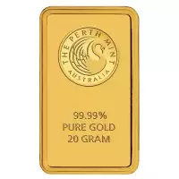  20 Gram Random Mint 99.99% Pure Gold Bullion Bar