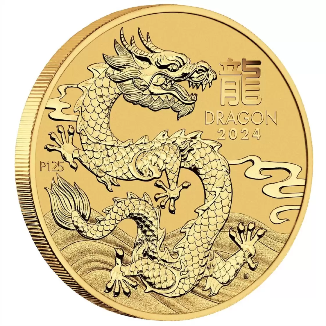 1/20 oz 2024 Year of the Dragon Gold Coin
