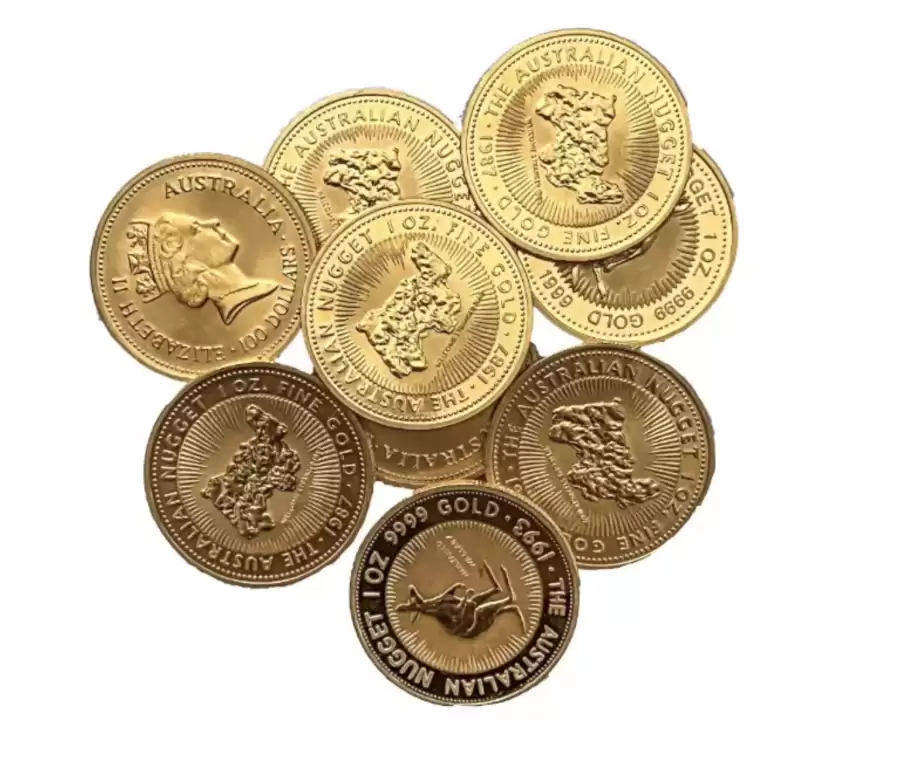 1oz 99.99% Random Gold Coin