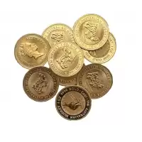  1oz 99.99% Random Gold Coin