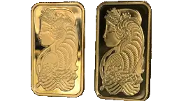 minted bar gold price aud
