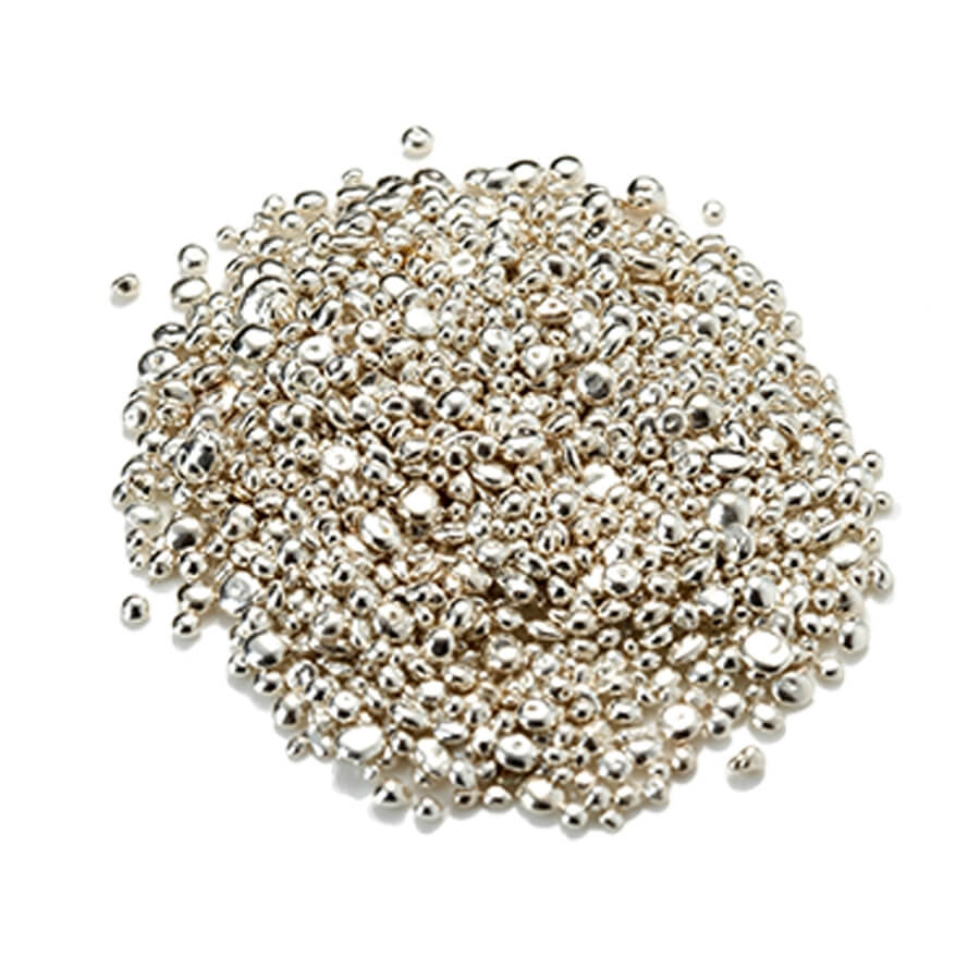 Silver Bullion Items 1 Gram 999 / 99.9% Pure Silver Granules