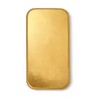  AGC 500g 9999 Cast Gold Bullion Bar