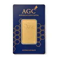  AGC 1oz 9999 Minted Gold Bar