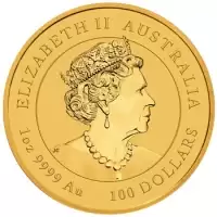 Gold & Silver Coins 1oz Perth Mint Lunar Ox 9999 Gold Bullion Coin