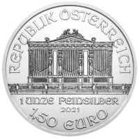 Gold & Silver Coins 1oz 999 Silver Vienna Philharmonic Coin