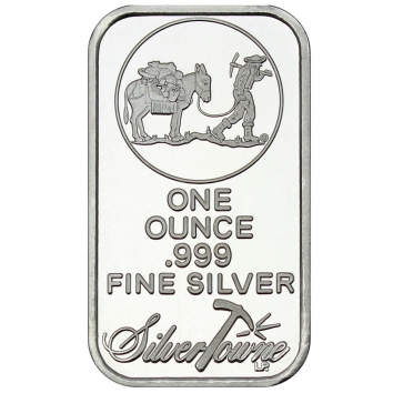 1oz 999 SilverTowne Silver Bar