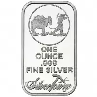 Silver Bullion Bars 1oz 999 SilverTowne Silver Bar