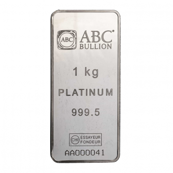 1kg ABC Platinum 9995 Minted Tablet