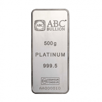 500g ABC Platinum 9995 Minted Tablet