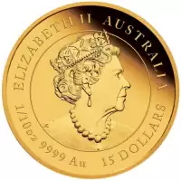 Gold & Silver Coins 1/10 ozt Perth Mint Lunar Ox 9999 Gold Bullion Coin