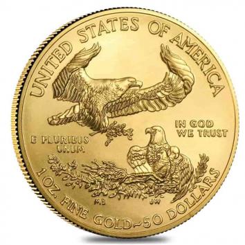 1 oz US Mint American Gold Eagle $50