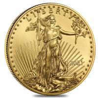  1 oz American Gold Eagle $50