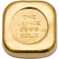 Gold Bullion Bars 1oz ABC Cast Gold Bar 9999 Purity