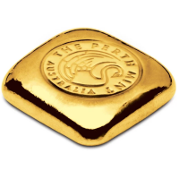  1oz Perth Mint Cast Gold Bullion Bar