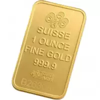 Gold Bullion Bars 1oz PAMP Minted Gold Bar