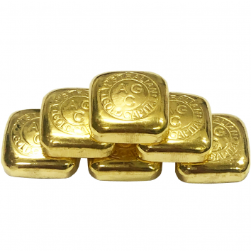 Pool Allocated Gold Bullion Share : 10 grams
