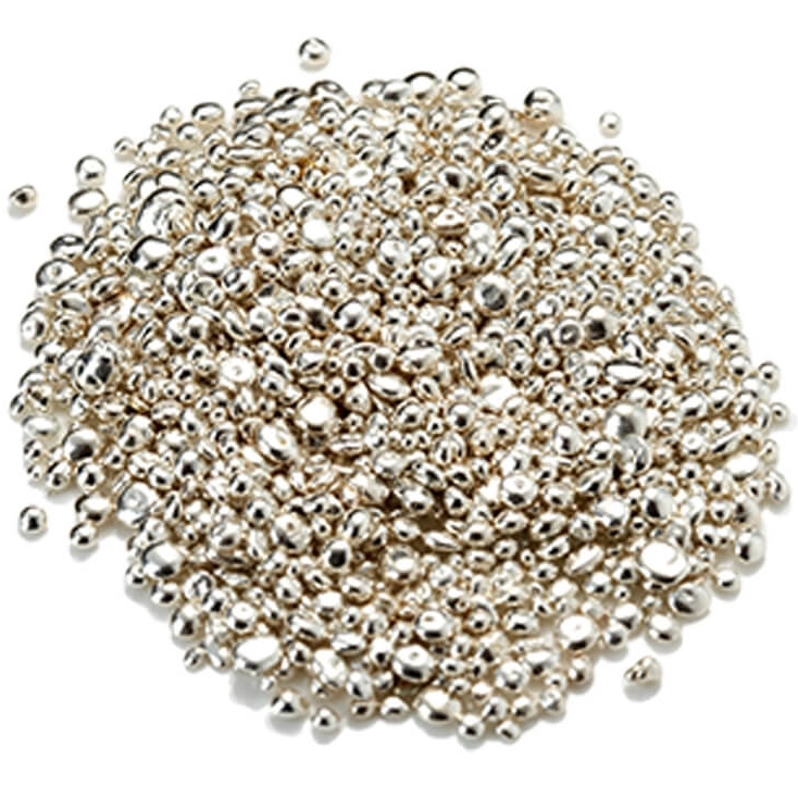 Silver Bullion Bars 1kg Kilogram 999 / 99.9% Pure Silver Granules