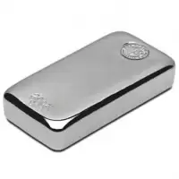 Silver Bullion Bars 20 ozt Perth Mint Cast Silver Bullion Bar 999 Purity