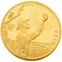 Gold & Silver Coins 1 Ounce Eureka Minted Coin Gold