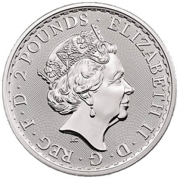 1oz Royal Mint Britannia 999 Silver Coin