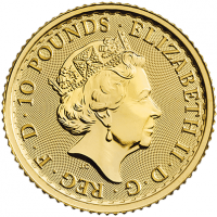 Gold & Silver Coins 1/10th Oz Gold Royal Mint Britannia 9999 Bullion Coin