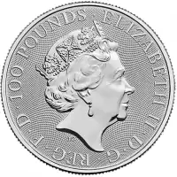 Platinum & Palladium 1oz Platinum 9995 Royal Mint UK Britannia Coin
