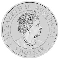  1oz Perth Mint Silver Minted Koala 2022 Coin