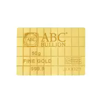  50 x 1g CombiBar ABC Minted 9999 Gold Tablet