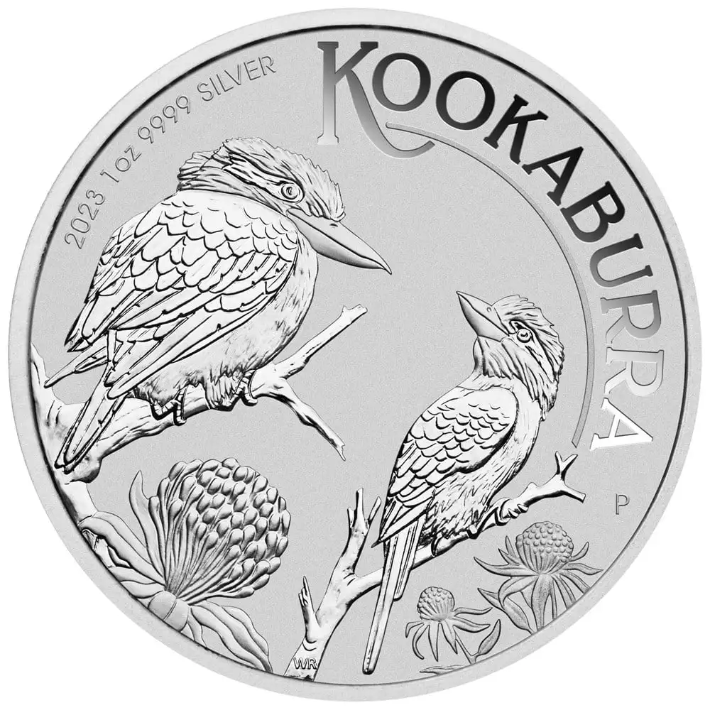 1oz Perth Mint Silver Minted Kookaburra 2023 Coin