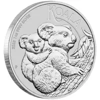  1oz Perth Mint Silver Minted Koala 2022 Coin