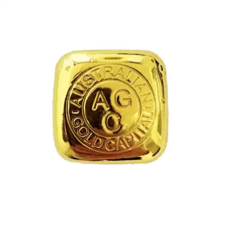  37.5g AGC Gold Bullion Bar Cast