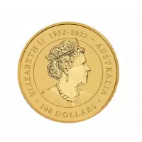  1oz Gold Perth Mint Emu 2023 Minted Bullion Coin