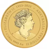  2024 Year of the Dragon 1/10oz Gold Bullion Coin