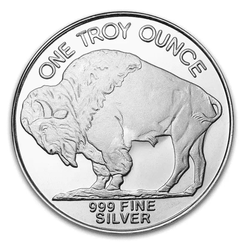  1oz Silver American Buffalo Coin