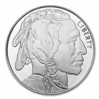  1oz Silver American Buffalo Coin