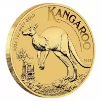  1oz Perth Mint Kangaroo 2024 Coin