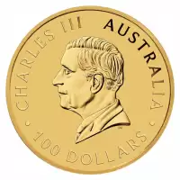  1oz Perth Mint Kangaroo 2024 Coin